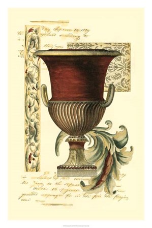 Transitional Urn II by Vision Studio art print