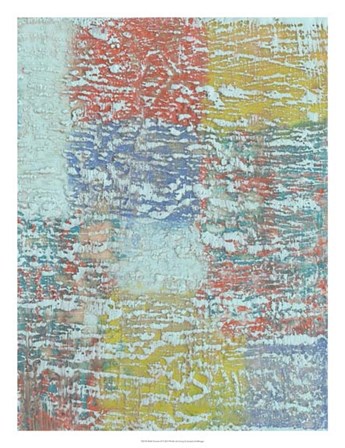 Bold Textures II by Jennifer Goldberger art print