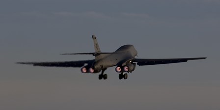 B-1B Lancer, Dyess Air Force Base, Texas by HIGH-G Productions/Stocktrek Images art print