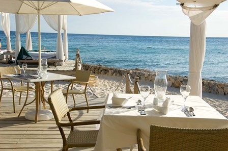 Viva Cafe Restaurant, Viva Wyndham Dominicus Beach, Bayahibe, Dominican Republic by Lisa S. Engelbrecht / Danita Delimont art print