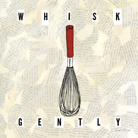 Kitchen Utensils VI by Caitlin Dundon art print