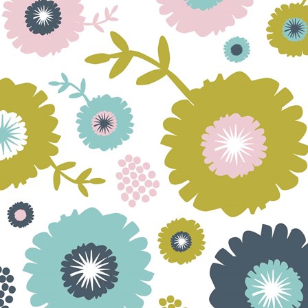 Garden Floral I by Nicole Ketchum art print