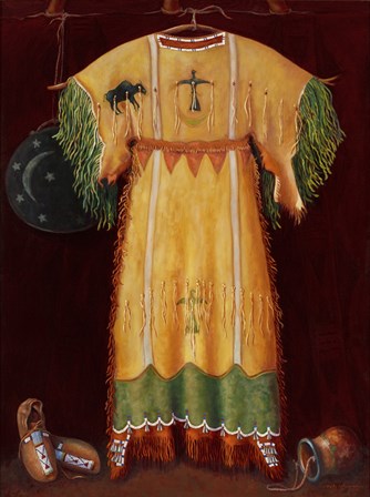 She Wore A Yellow Dress by Marty LeMessurier art print