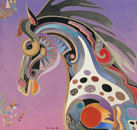Carousel by Bob Coonts art print