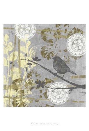 Serene Bird &amp; Branch I by Jennifer Goldberger art print