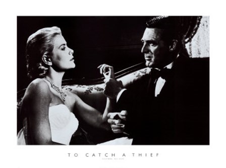 to Catch a Thief by Silver screen art print