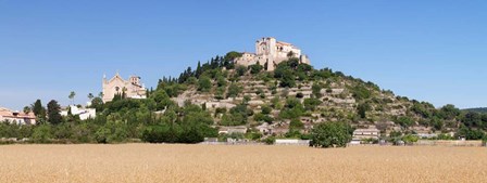 Parish church of Transfiguracio del Senyor, Arta, Majorca, Balearic Islands, Spain by Panoramic Images art print