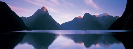 Milford Sound, New Zealand by Panoramic Images art print