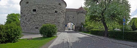 Fat Margaret Tower, Tallinn, Estonia by Panoramic Images art print