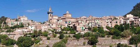 Valldemossa, Majorca, Balearic Islands, Spain by Panoramic Images art print