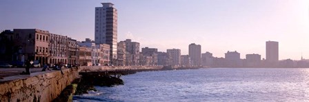 Avenue de Maceo, Havana, Cuba by Panoramic Images art print