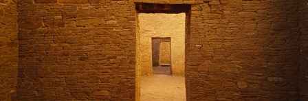 Anasazi Ruins, Pueblo Bonito, New Mexico by Panoramic Images art print