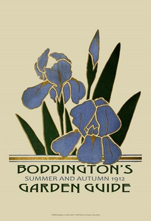 Boddington&#39;s Garden Guide IV by Vision Studio art print