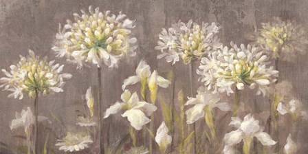 Spring Blossoms Neutral II by Danhui Nai art print