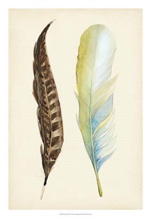 Plumage II by Alicia Ludwig art print