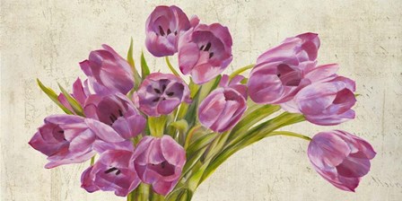 Tulipes II by Leonardo Sanna art print