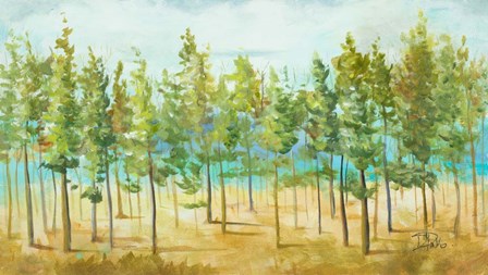 Bosque Verde by Patricia Pinto art print