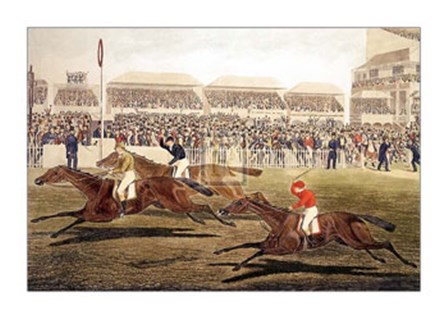 Derby, 1848 by Charles Hunt art print