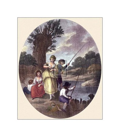 April by William Hamilton art print