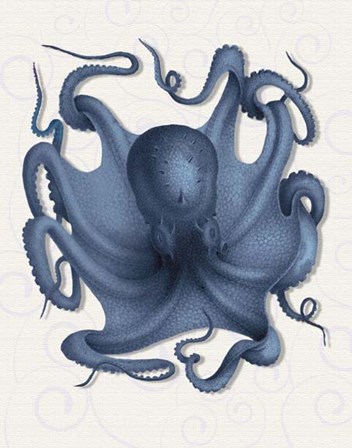 Octopus 5 by Fab Funky art print