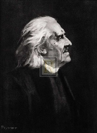 Liszt by Fritz Rumpf art print