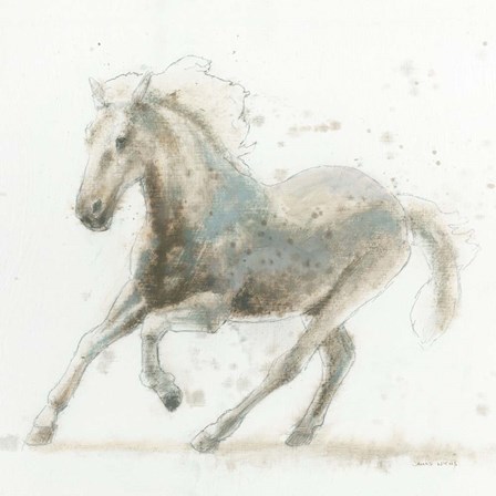 Stallion II by James Wiens art print