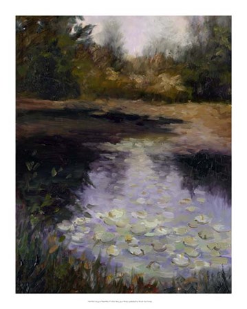 Oregon Water Lilies by Mary Jean Weber art print