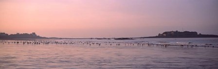 Fort Bloque Beach, Brittany, France by Panoramic Images art print