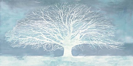 Aquamarine Tree by Alessio Aprile art print