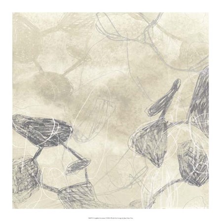 Graphite Inversion I by June Erica Vess art print