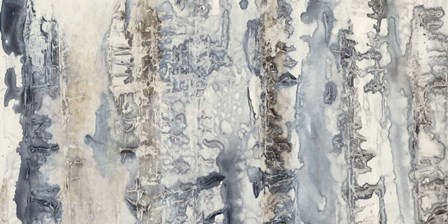 Neutral Strata I by Jennifer Goldberger art print