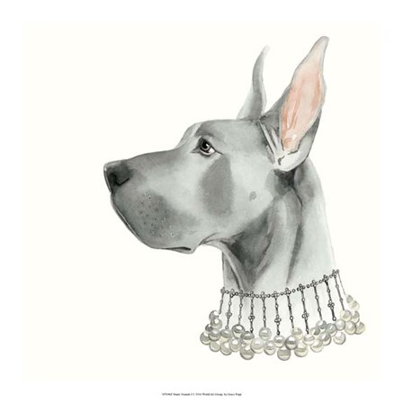 Haute Hounds I by Grace Popp art print