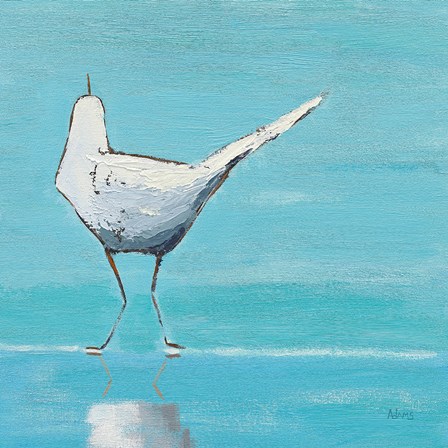 Egret II by Phyllis Adams art print
