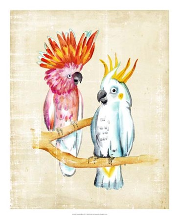 Fanciful Birds IV by Chariklia Zarris art print