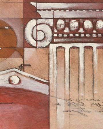 Palatine Drawings II by Sarah Elizabeth Chilton art print
