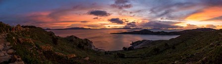 Isla Del Sol, Lake Titicaca, Bolivia by Panoramic Images art print