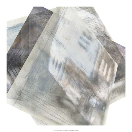 Faceted Illusion I by Jennifer Goldberger art print