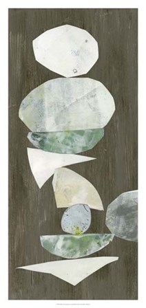 Mid-century Formation I by Jennifer Goldberger art print