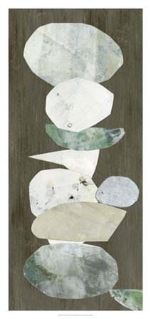 Mid-century Formation II by Jennifer Goldberger art print