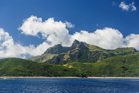 Yasawa, Fiji, South Pacific by Michael Runkel / DanitaDelimont art print