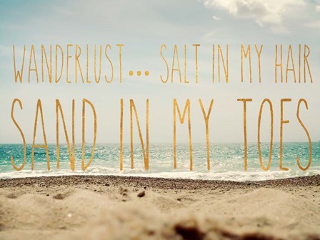 Wanderlust Salt by Sarah Gardner art print