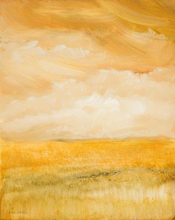 Above Golden Plains II by Lanie Loreth art print