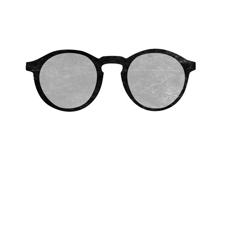 Cool Glasses by SD Graphics Studio art print
