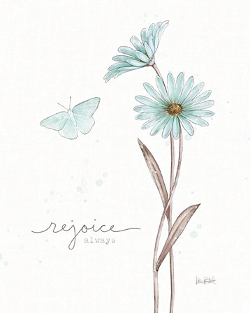 Bits of Blue V by Katie Pertiet art print