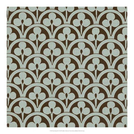 Spa and Sepia Tile VI by Vision Studio art print