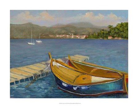 Porto Venere View by Mary Jean Weber art print