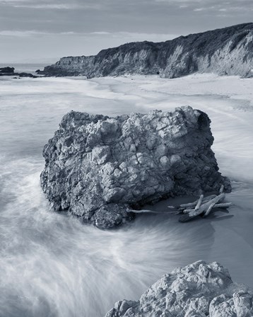 California Coast Crop by Alan Majchrowicz art print