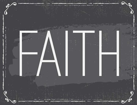 Faith by ND Art &amp; Design art print