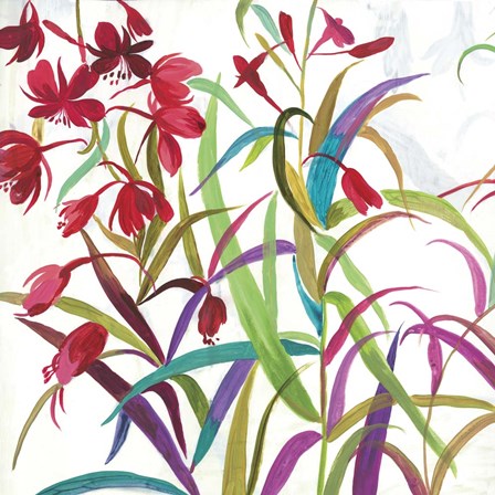 Tropical I by Asia Jensen art print