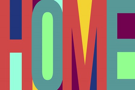 Home by Posters International Studio art print